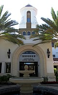 Laguna Hills Civic Center entrance